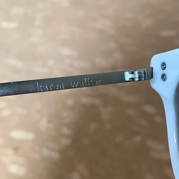 Karen Walker Harvest Sunglasses in Pink $250 Never worn! LAST CHANCE! - Picture 7 of 9